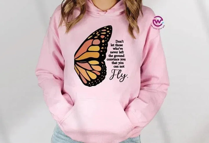 Adult Hoodies - Motivational Designs - WE PRINT