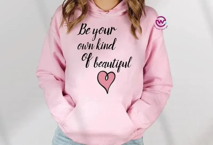 Adult Hoodies - Motivational Designs - WE PRINT