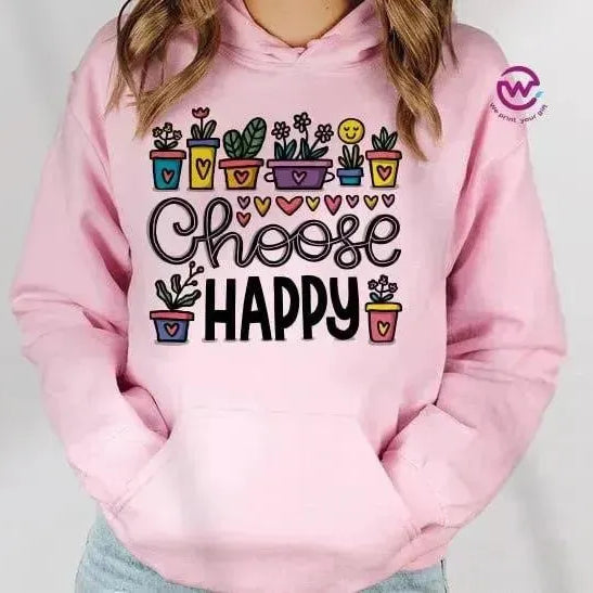 Adult Hoodies - Motivational Designs - WE PRINT