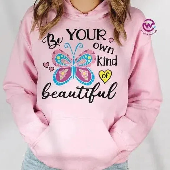 Adult Hoodies - Motivational Designs - WE PRINT