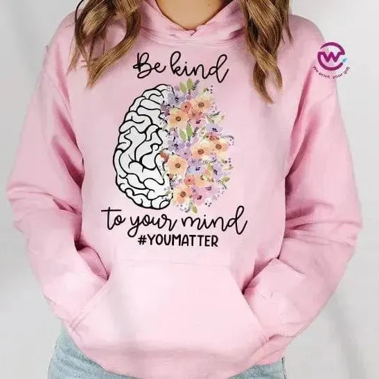 Adult Hoodies - Motivational Designs - WE PRINT