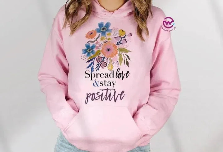 Adult Hoodies - Motivational Designs - WE PRINT