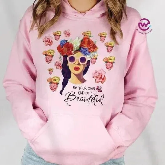 Adult Hoodies - Motivational Designs - WE PRINT