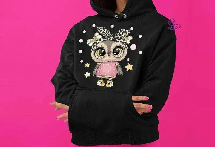 Adult Hoodies - owl - WE PRINT