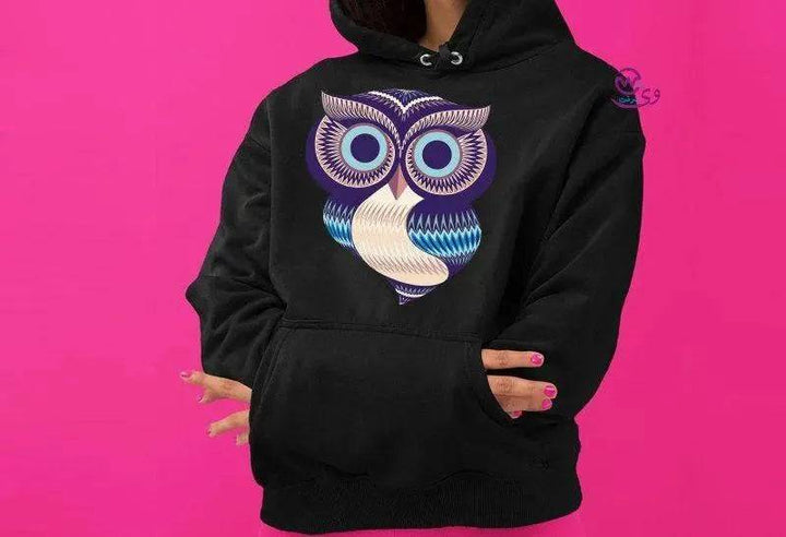 Adult Hoodies - owl - WE PRINT