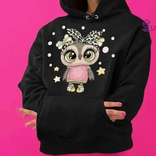 Adult Hoodies - owl - WE PRINT