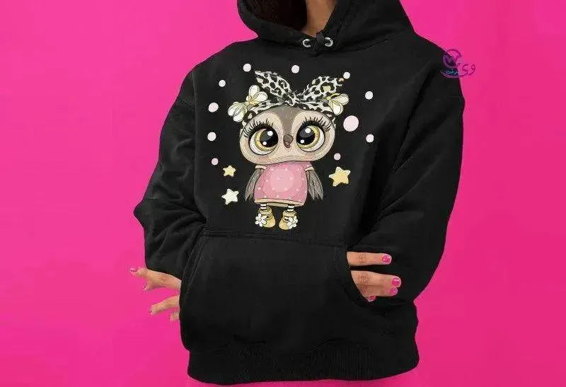 Adult Hoodies - owl - WE PRINT