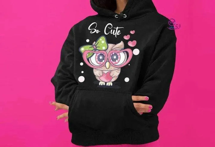 Adult Hoodies - owl - WE PRINT