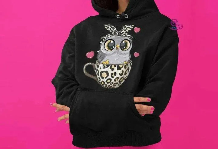 Adult Hoodies - owl - WE PRINT