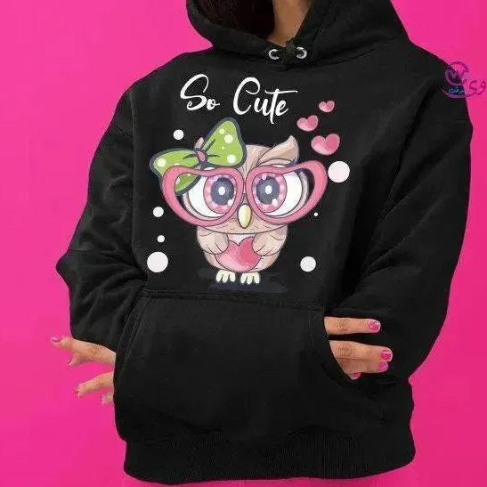 Adult Hoodies - owl - WE PRINT