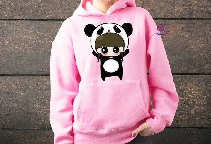 Adult Hoodies -Panda-A - WE PRINT