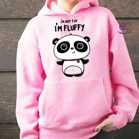 Adult Hoodies -Panda-A - WE PRINT