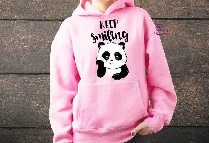 Adult Hoodies -Panda-A - WE PRINT