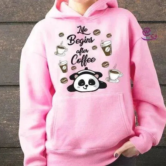 Adult Hoodies -Panda-A - WE PRINT