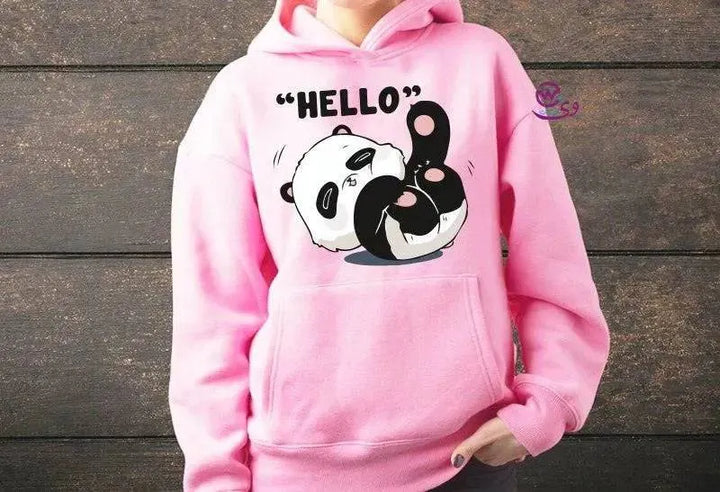 Adult Hoodies -Panda-A - WE PRINT