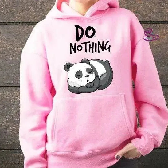 Adult Hoodies -Panda-A - WE PRINT