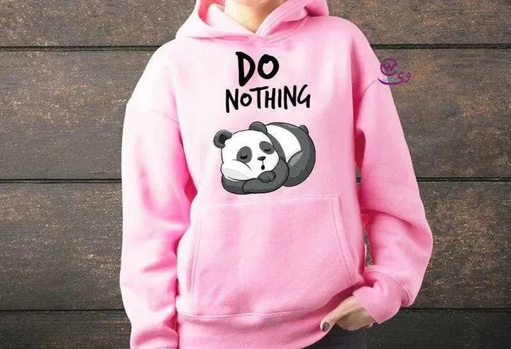 Adult Hoodies -Panda-A - WE PRINT