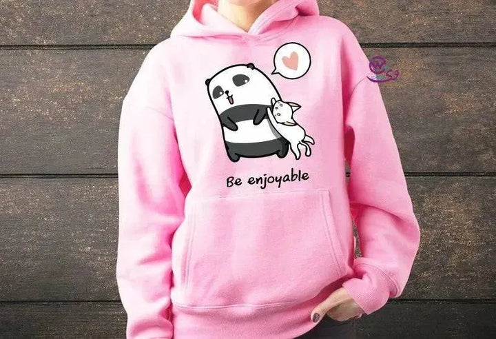 Adult Hoodies -Panda-A - WE PRINT