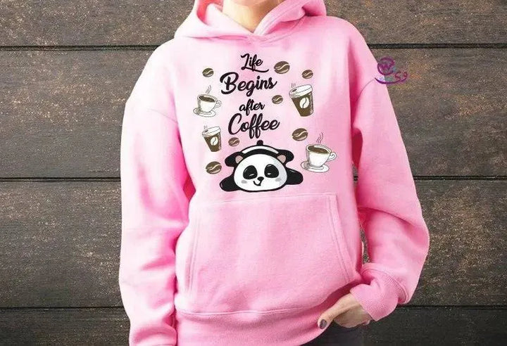 Adult Hoodies -Panda-A - WE PRINT