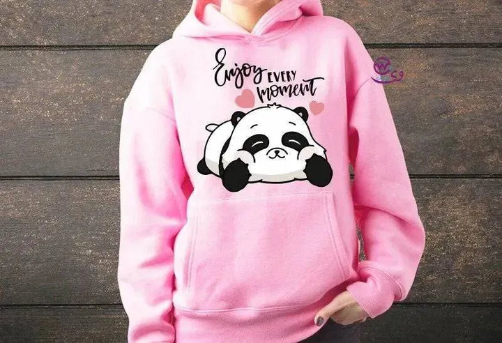 Adult Hoodies -Panda-A - WE PRINT