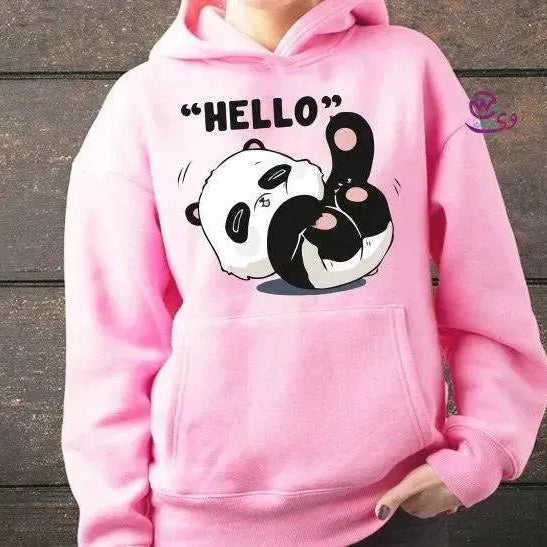 Adult Hoodies -Panda-A - WE PRINT