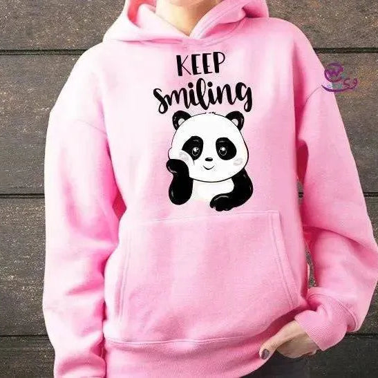 Adult Hoodies -Panda-A - WE PRINT