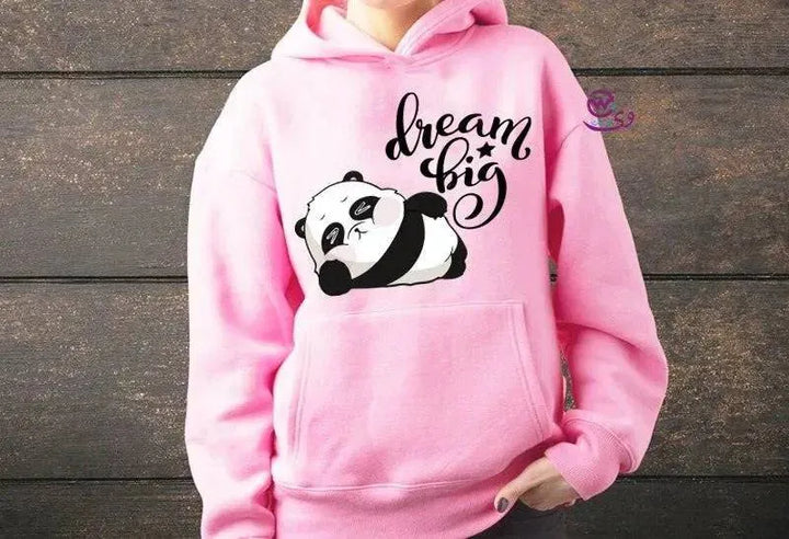 Adult Hoodies -Panda-A - WE PRINT