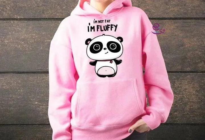 Adult Hoodies -Panda-A - WE PRINT