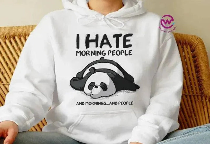 Adult Hoodies -Panda-B - WE PRINT