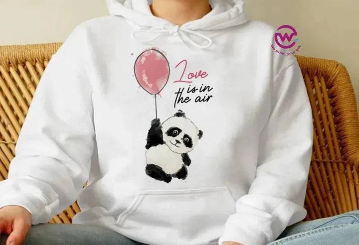 Adult Hoodies -Panda-B - WE PRINT