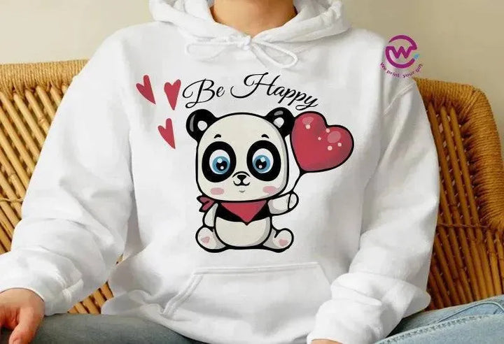 Adult Hoodies -Panda-B - WE PRINT