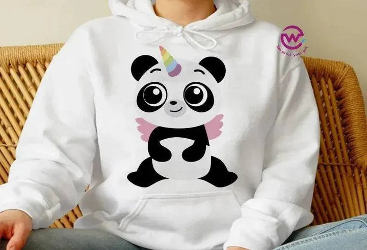 Adult Hoodies -Panda-B - WE PRINT