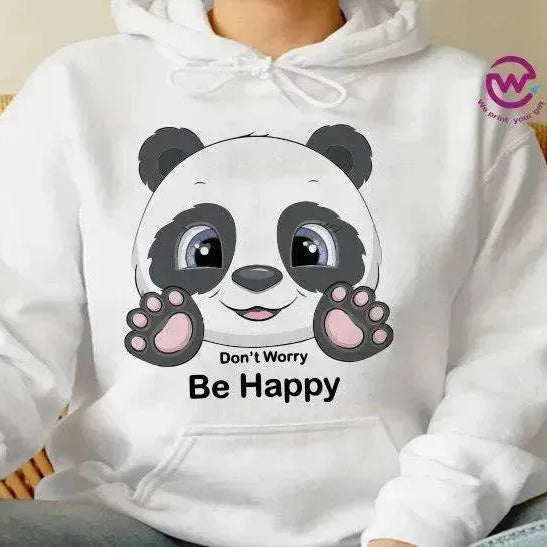 Adult Hoodies -Panda-B - WE PRINT