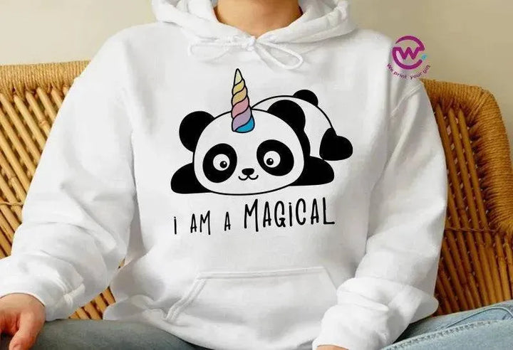 Adult Hoodies -Panda-B - WE PRINT