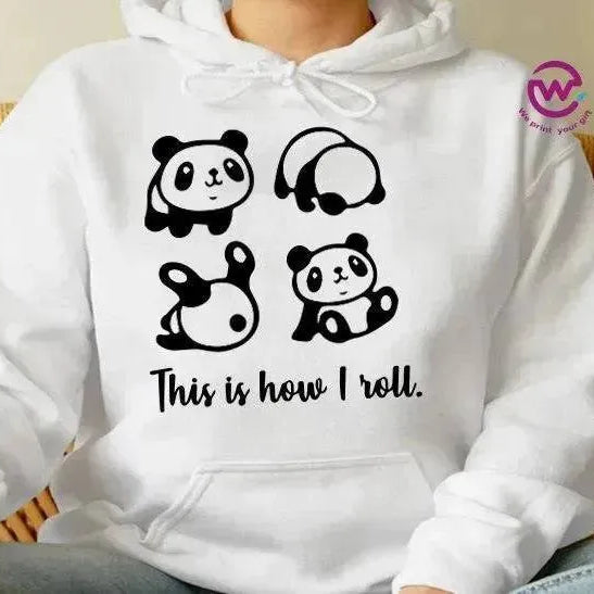 Adult Hoodies -Panda-B - WE PRINT
