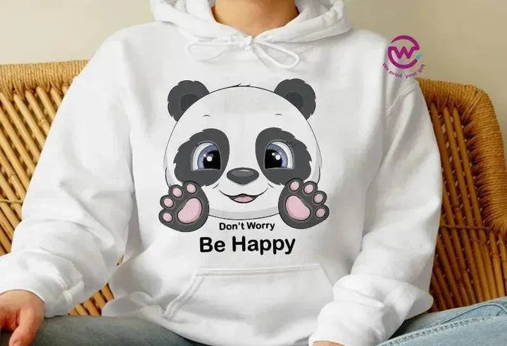 Adult Hoodies -Panda-B - WE PRINT