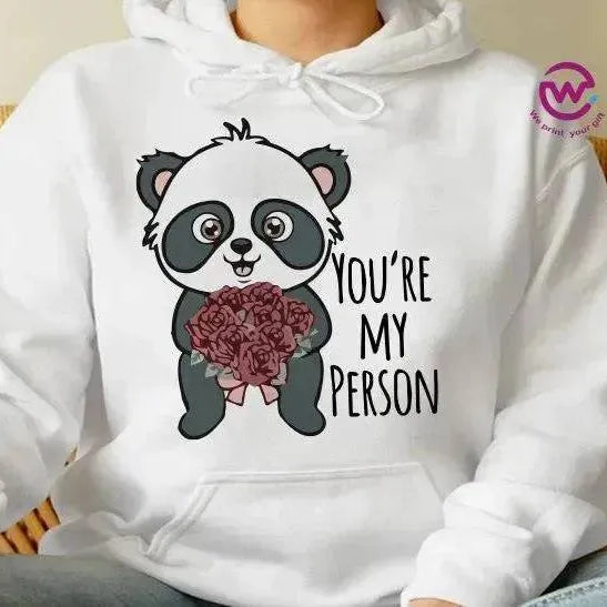 Adult Hoodies -Panda-B - WE PRINT