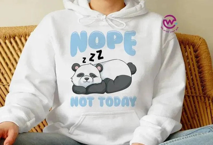 Adult Hoodies -Panda-B - WE PRINT