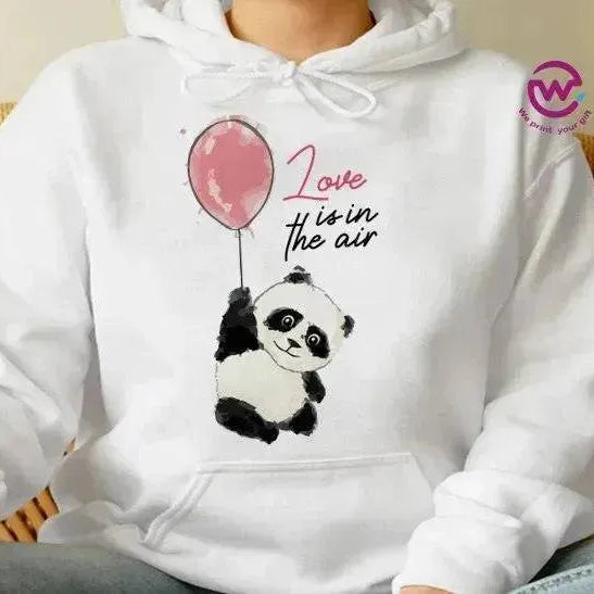 Adult Hoodies -Panda-B - WE PRINT