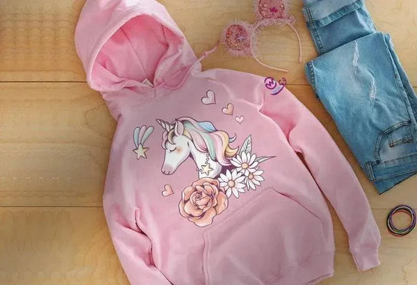 Adult Hoodies - Unicorn - WE PRINT