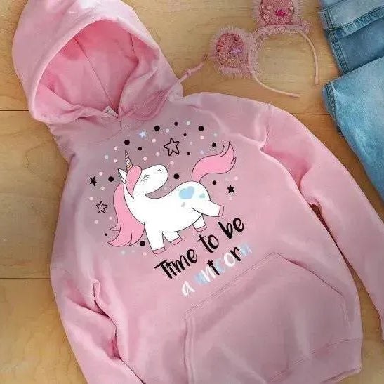 Adult Hoodies - Unicorn - WE PRINT