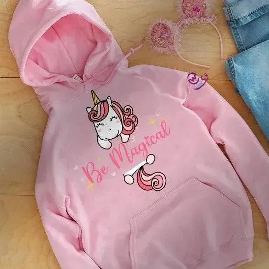 Adult Hoodies - Unicorn - WE PRINT