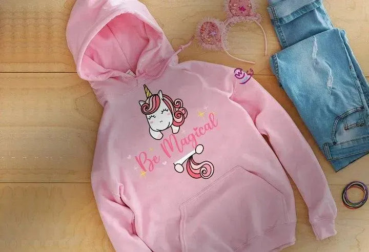 Adult Hoodies - Unicorn - WE PRINT