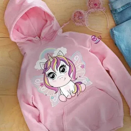 Adult Hoodies - Unicorn - WE PRINT