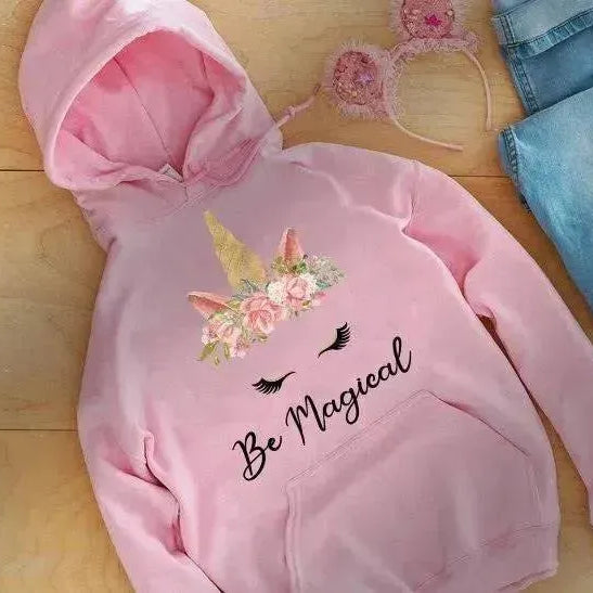 Adult Hoodies - Unicorn - WE PRINT