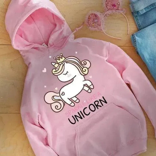 Adult Hoodies - Unicorn - WE PRINT