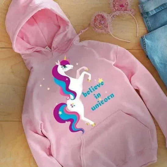 Adult Hoodies - Unicorn - WE PRINT