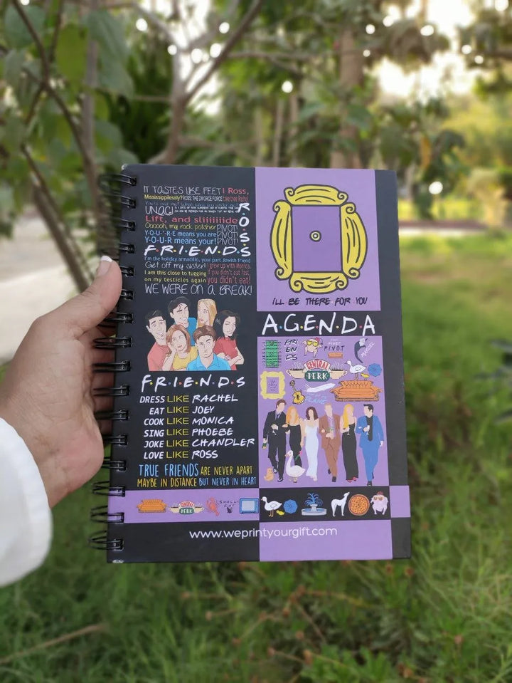 Agenda -( 75 papers -150 pages ) -Friends - WE PRINT