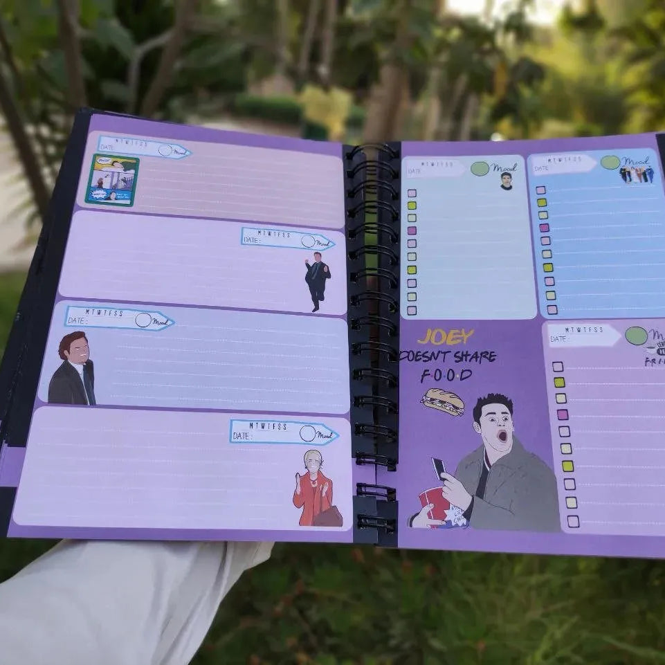 Agenda -( 75 papers -150 pages ) -Friends - WE PRINT