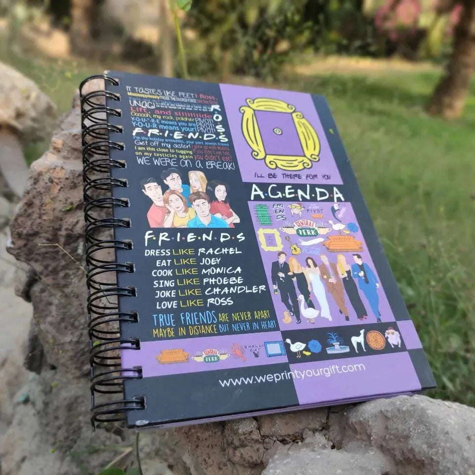 Agenda -( 75 papers -150 pages ) -Friends - WE PRINT